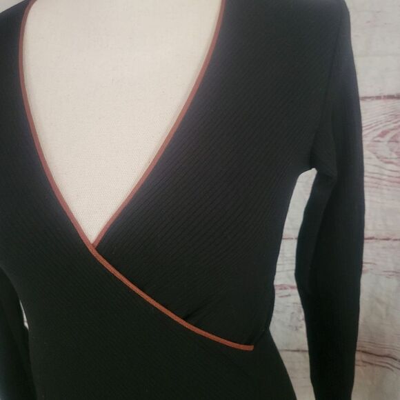 Scotch & Soda Longsleeve Crossover Top Size XS - Picture 4 of 6